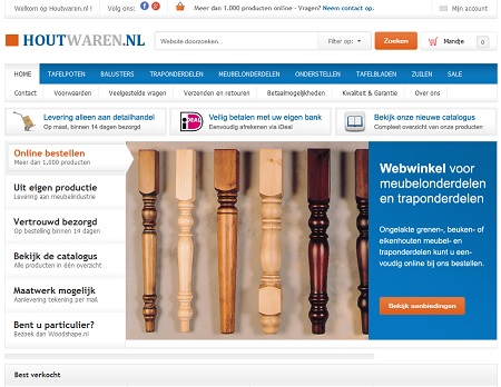 houtwaren-meubelonderdelen